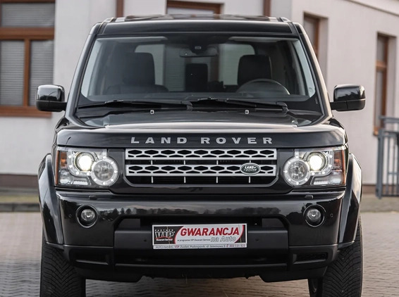 Land Rover Discovery cena 85900 przebieg: 250129, rok produkcji 2011 z Białystok małe 596